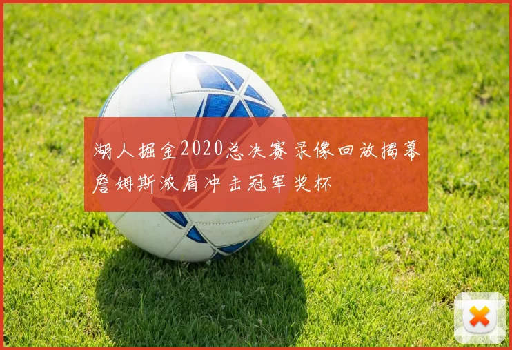 湖人掘金2020总决赛录像回放揭幕詹姆斯浓眉冲击冠军奖杯