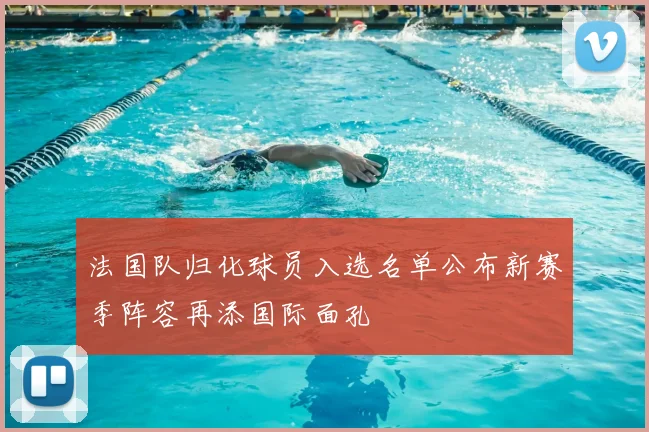 法国队归化球员入选名单公布新赛季阵容再添国际面孔