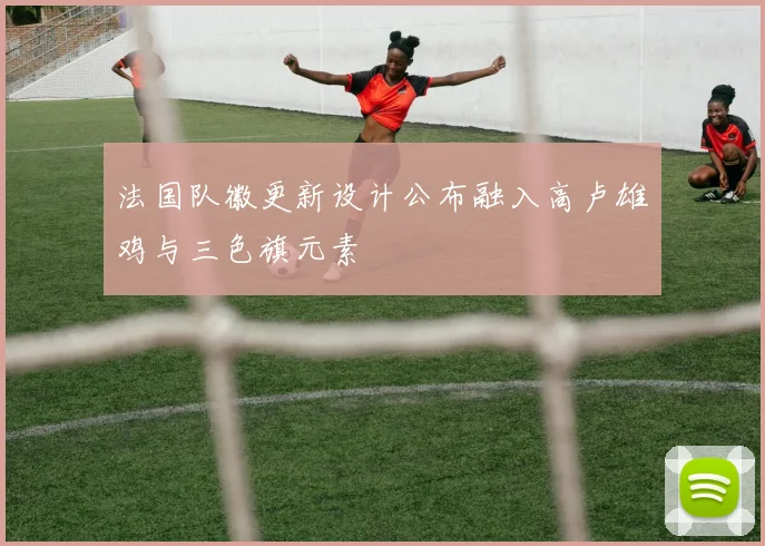 法国队徽更新设计公布融入高卢雄鸡与三色旗元素