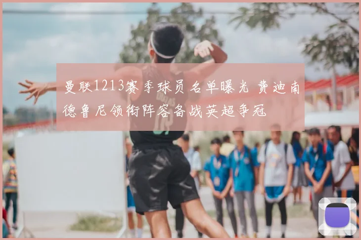 曼联1213赛季球员名单曝光 费迪南德鲁尼领衔阵容备战英超争冠