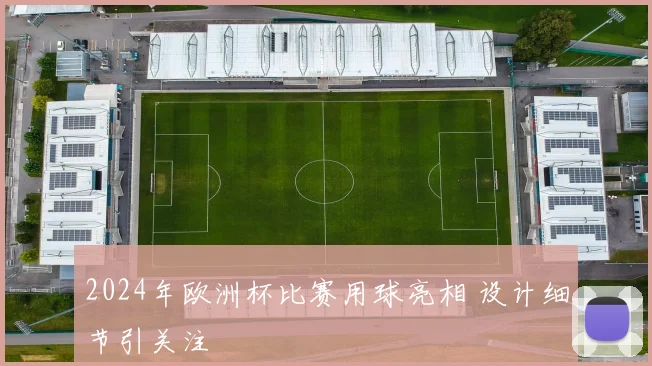 2024年欧洲杯比赛用球亮相 设计细节引关注